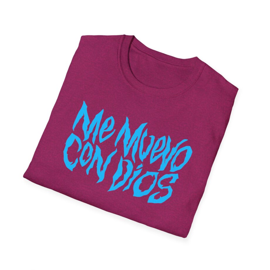 Cruz Cafune I Move With God Unisex Softstyle T-Shirt