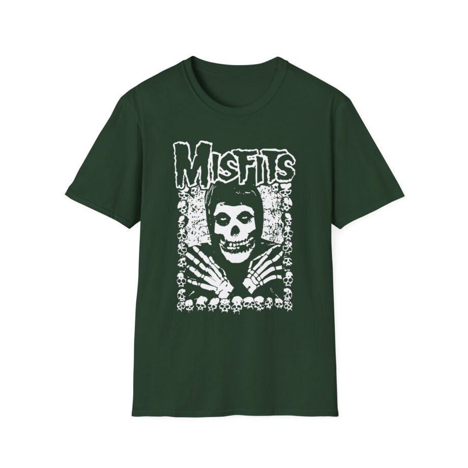 Mizkif Skull Unisex Softstyle T-shirt
