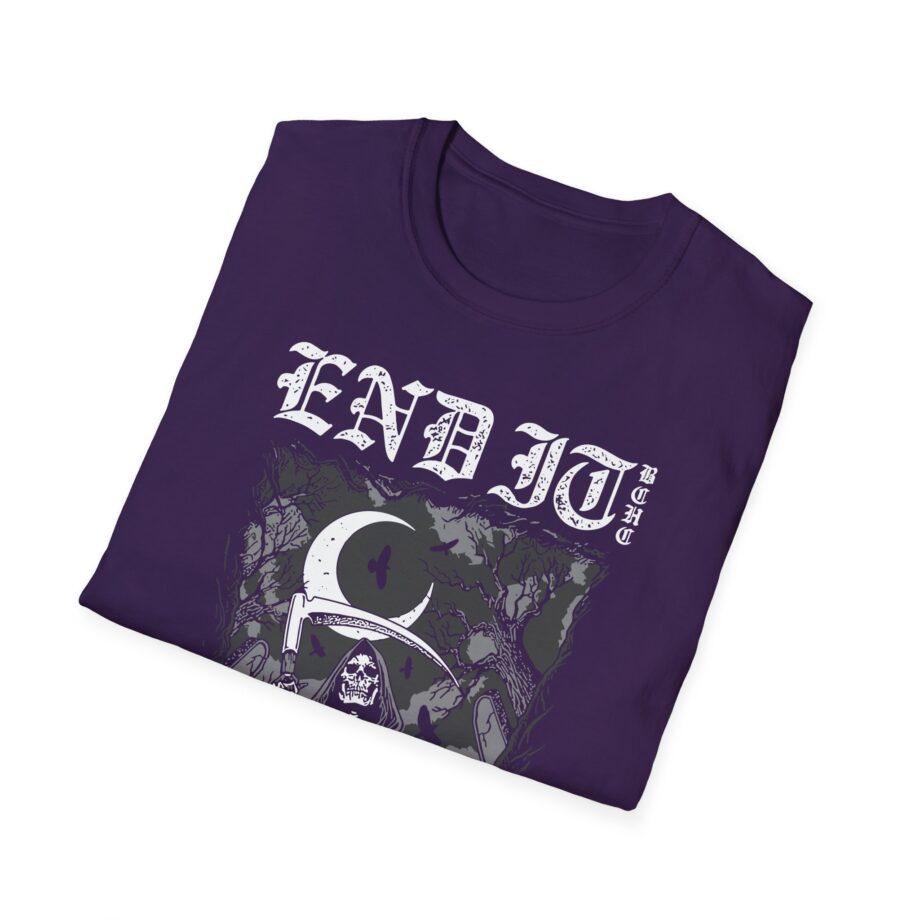 End It Open Graves Unisex Softstyle T-Shirt