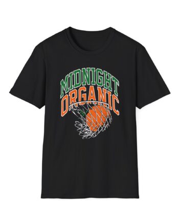 Larry June Midnight Organic Unisex Softstyle T-shirt