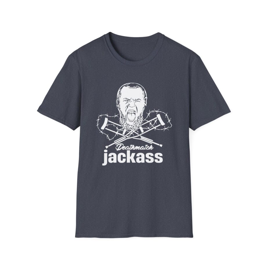 Jackass Dale Patricks-deathmatch  Unisex Softstyle T-Shirt