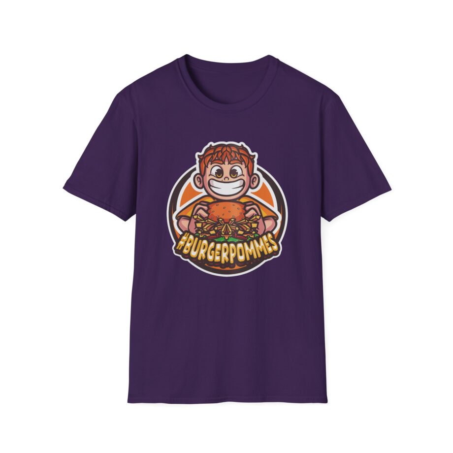 Burger Pommes  Unisex Softstyle T-Shirt