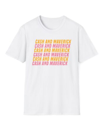 Maverick & Cash Unisex Softstyle T-shirt