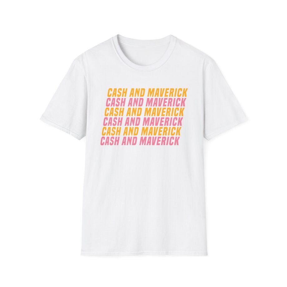 Maverick & Cash Unisex Softstyle T-shirt