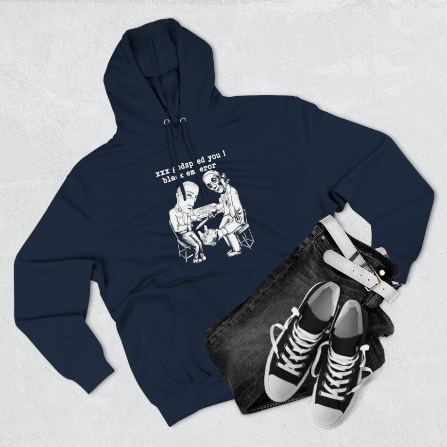 Godspeed You Black Emperor Three-Panel Fleece Hoodie
