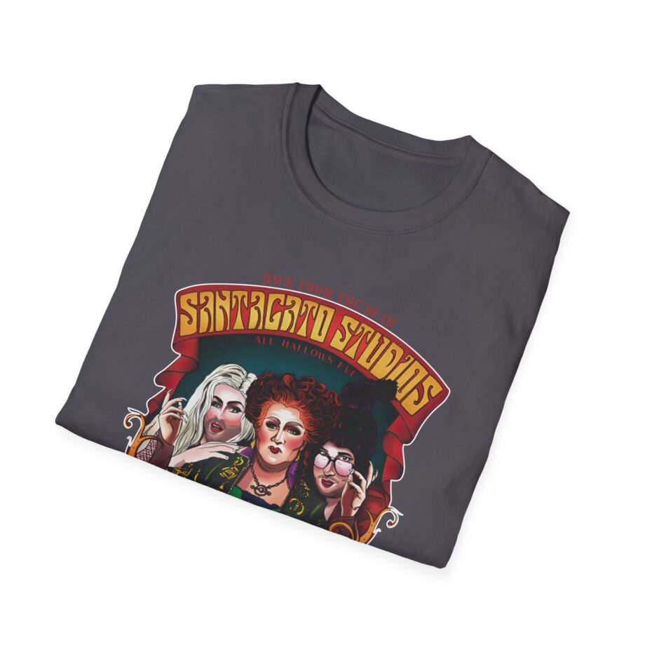 The Basement Yard Hocus Pocus Slam Poetry Unisex Softstyle T-shirt