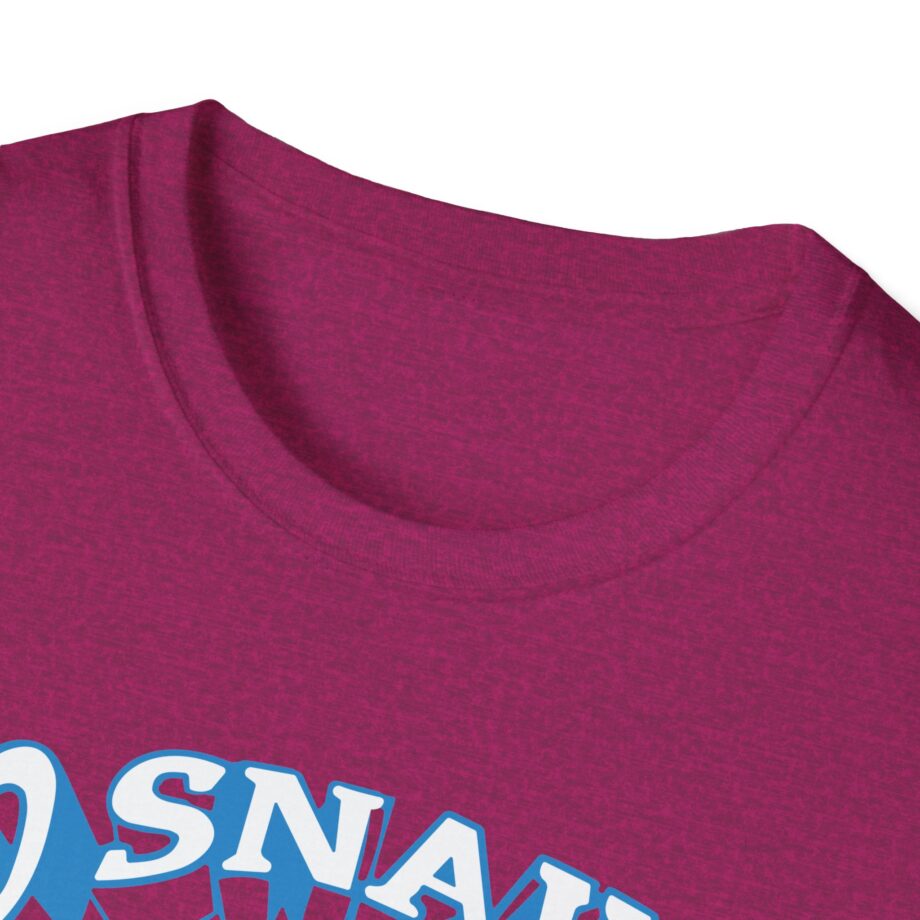 Zerkaa No Snakes Unisex Softstyle T-Shirt