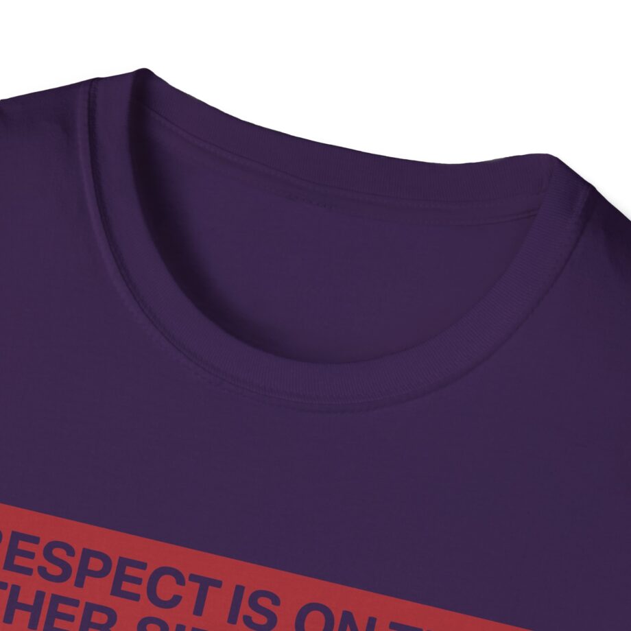 Andrew Tate Embrace Fear Unisex Softstyle T-shirt