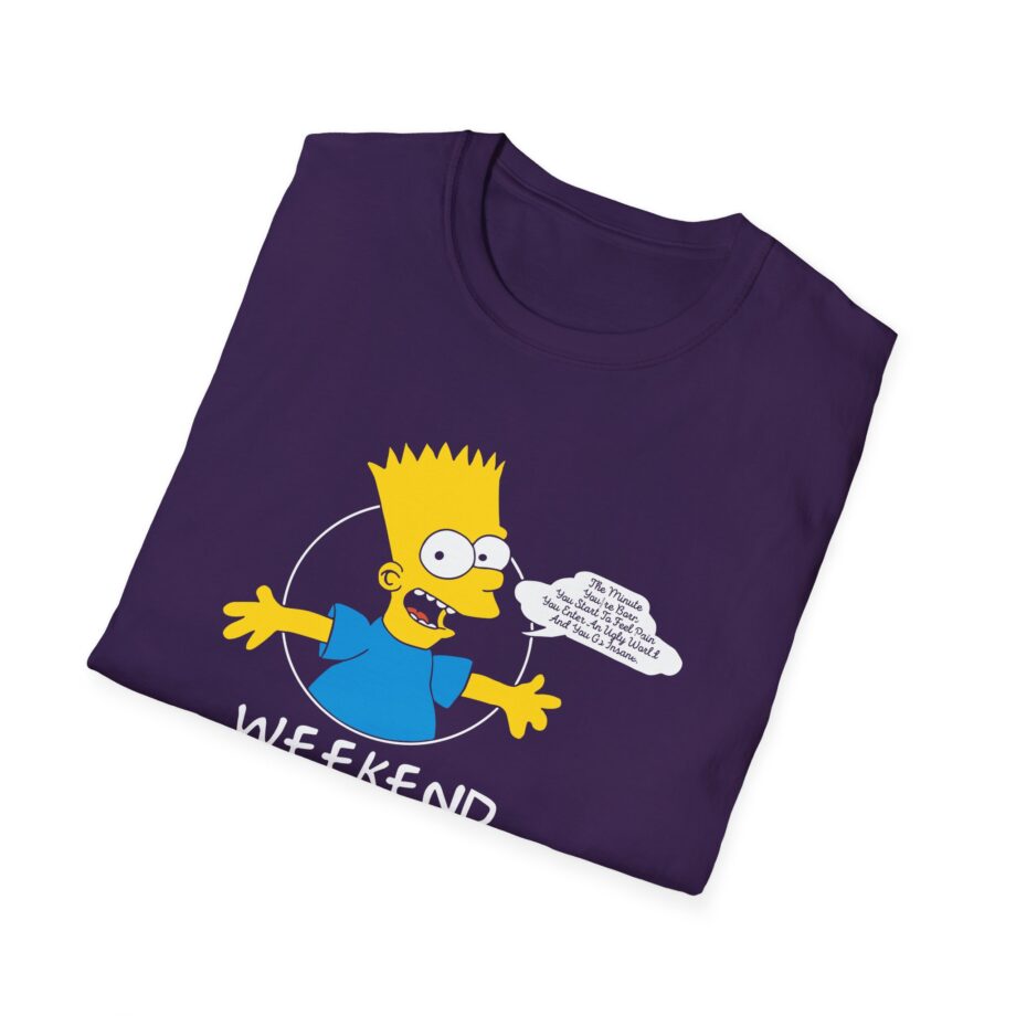Weekend Nachos Unisex Softstyle Tee