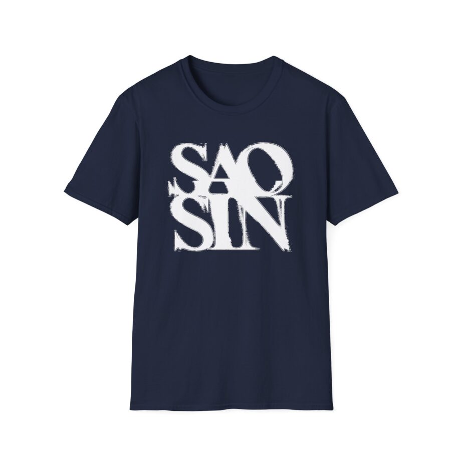 Saosin  Stacked Unisex Softstyle T-Shirt