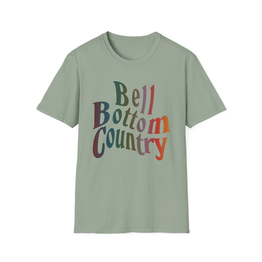 Lainey Wilson Bell Bottom Country Unisex Softstyle T-Shirt