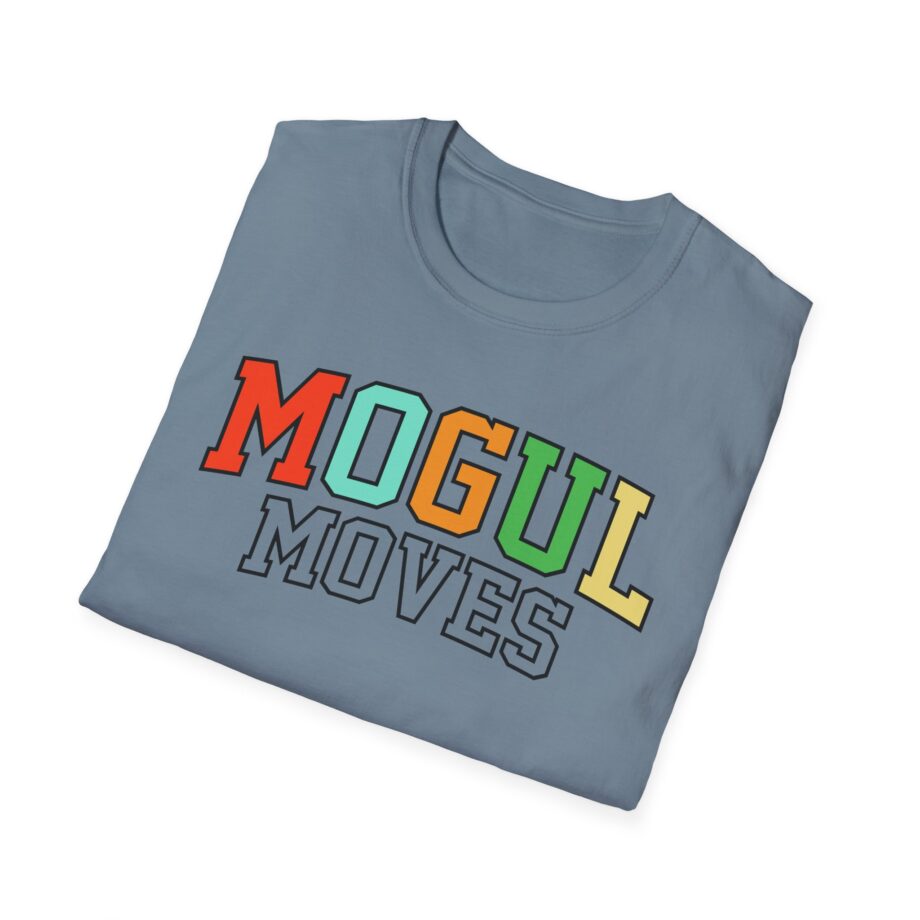 Mogul Moves Bone Unisex Softstyle T-shirt