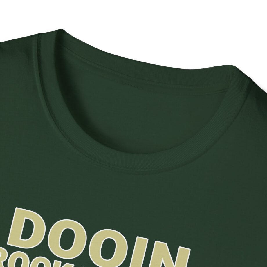 Upchurch Dooin Rock N Roll Unisex Softstyle T-Shirt