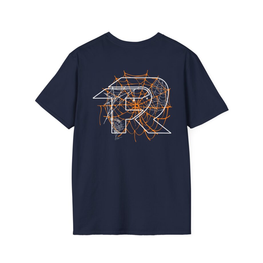 Fuerza Fuerza Spider Web Unisex Softstyle T-shirt