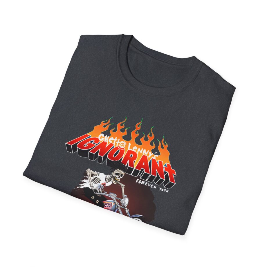 Saint JhnIgnorant Forever World Tour Unisex Softstyle T-shirt