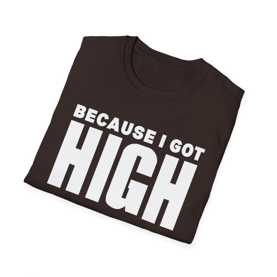 Afroman Because I Got High Unisex Softstyle T-Shirt