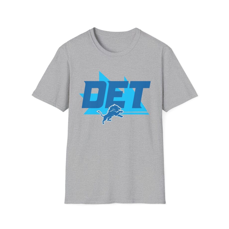 Ninja Detroit Lions Unisex Softstyle T-Shirt