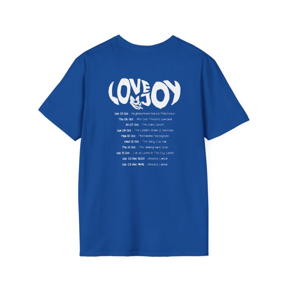 Lovejoy Unisex Softstyle T-shirt