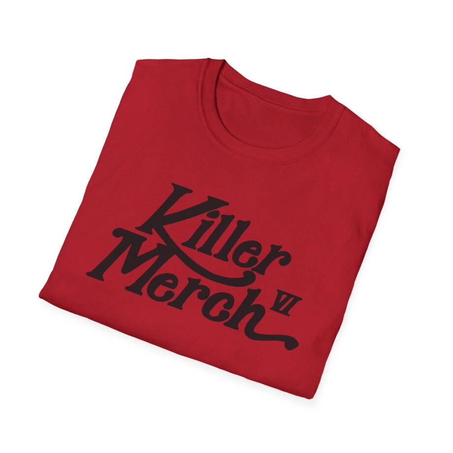 Mrballen Killer Merch Unisex Softstyle T-Shirt
