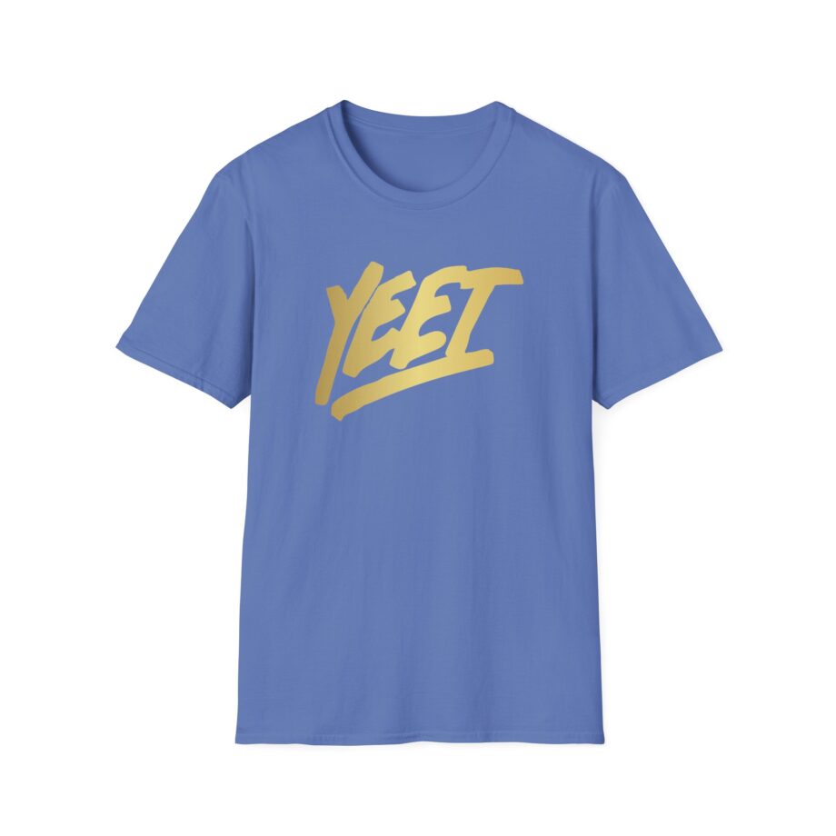 Lazarbeam Yeet Unisex Softstyle T-Shirt