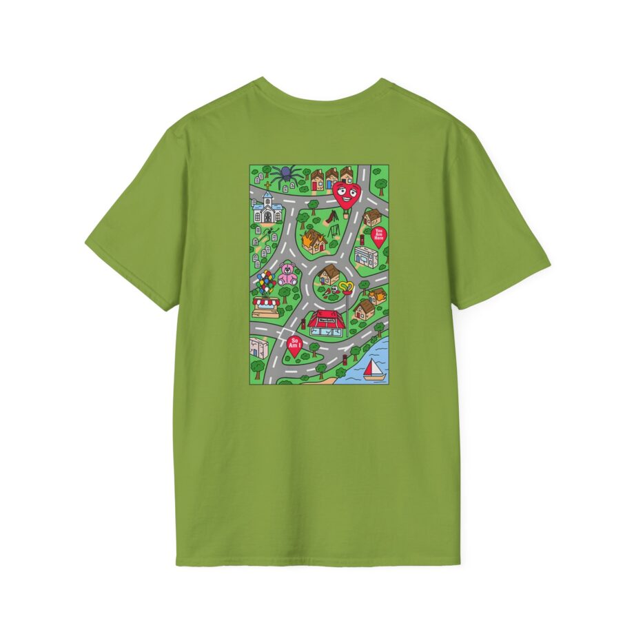 James Marriott Are We There Yet Unisex Softstyle T-Shirt