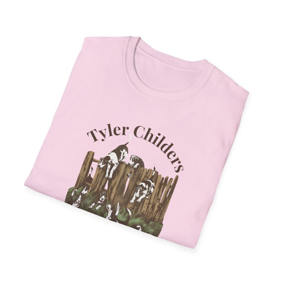 Tyler Childers Grey Hounds Unisex Softstyle T-shirt