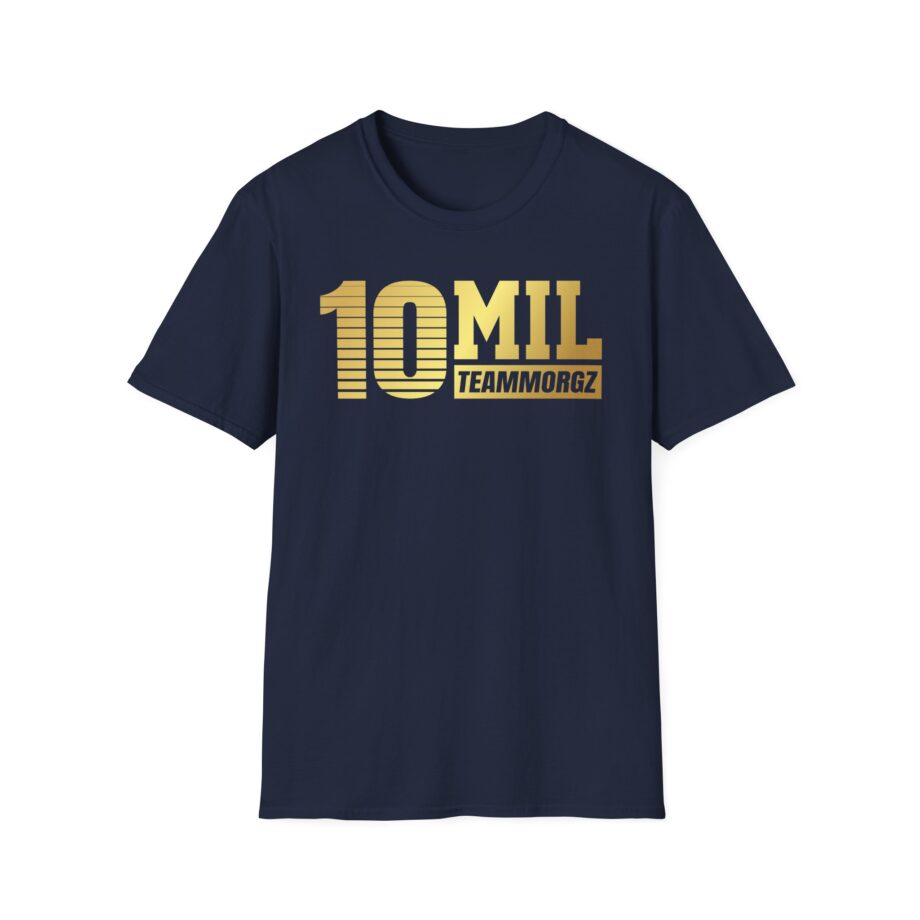 Morgz 10 Million Squad Unisex Softstyle T-Shirt