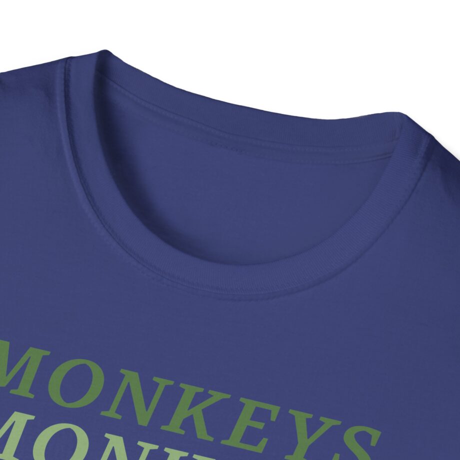 Arctic Monkeys Monkeys X Millinsky Unisex Softstyle T-shirt