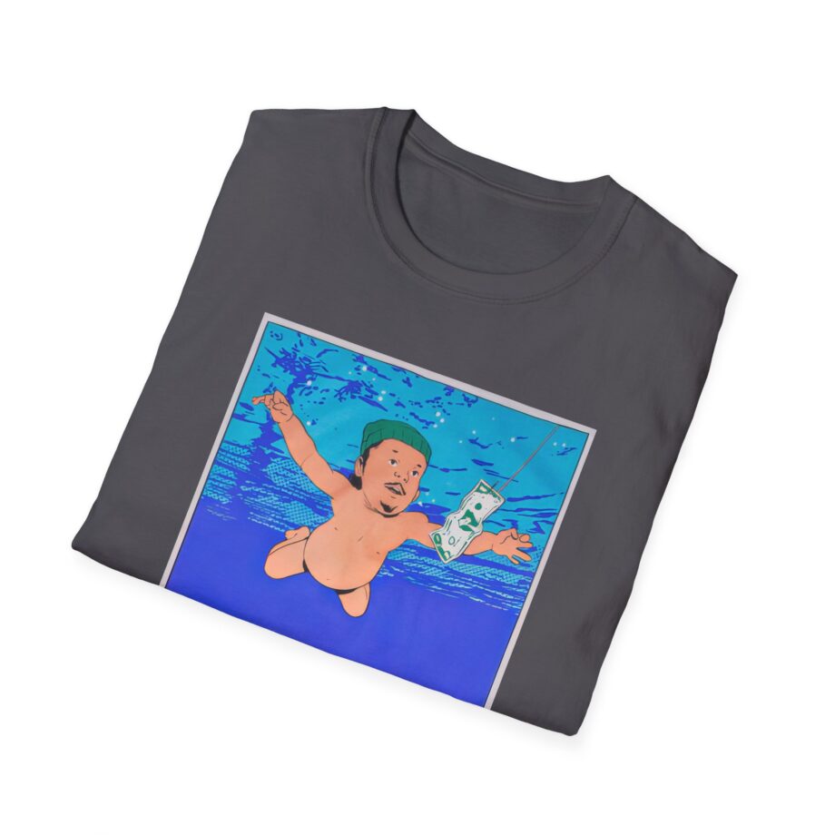 Bad Friends Nevermind Unisex Softstyle T-shirt