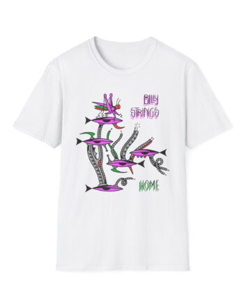 Billy Strings Octopus  Unisex Softstyle T-Shirt