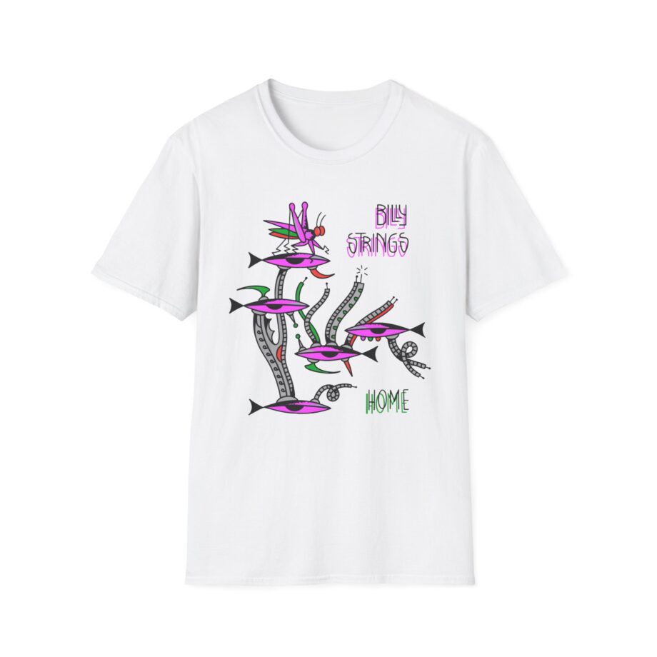 Billy Strings Octopus  Unisex Softstyle T-Shirt