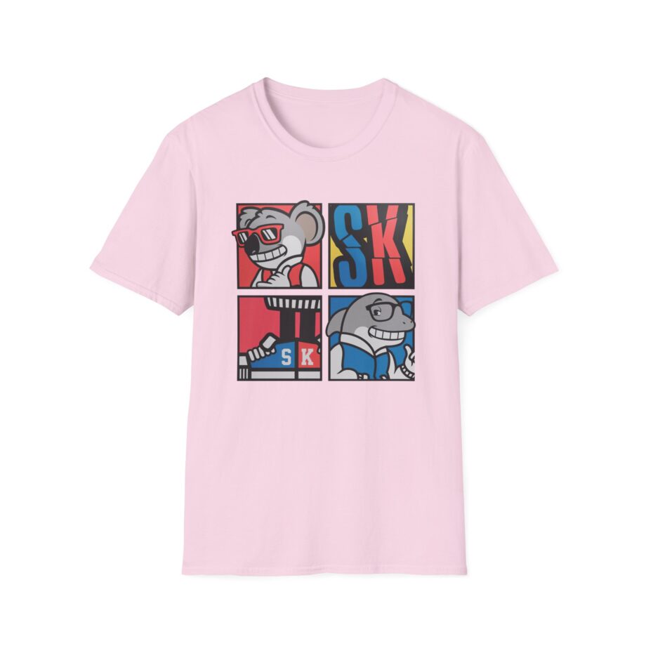 Skabeche Unisex Softstyle T-Shirt