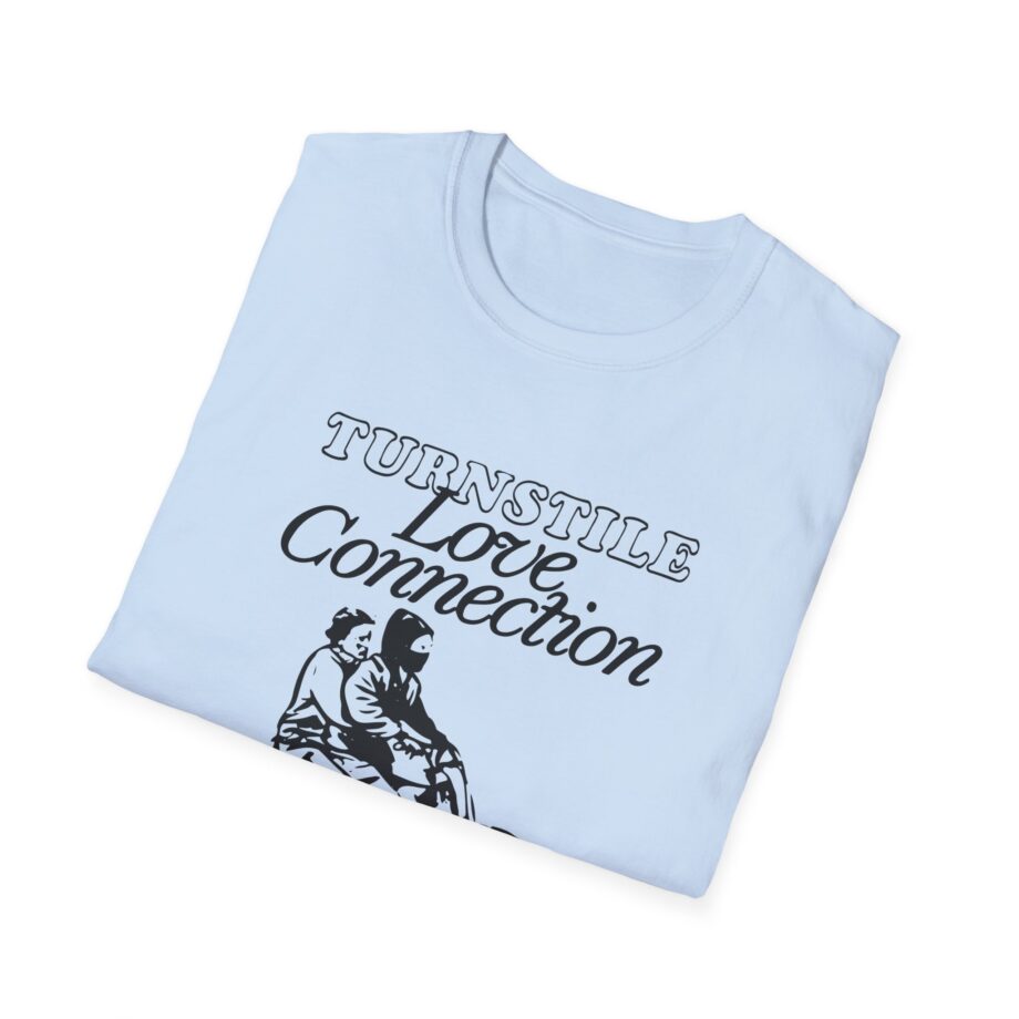 Turnstile Love Connection Unisex Softstyle T-shirt