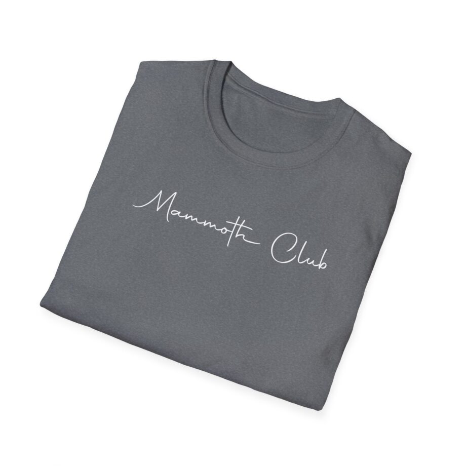 Mammoth Club Unisex Softstyle T-shirt