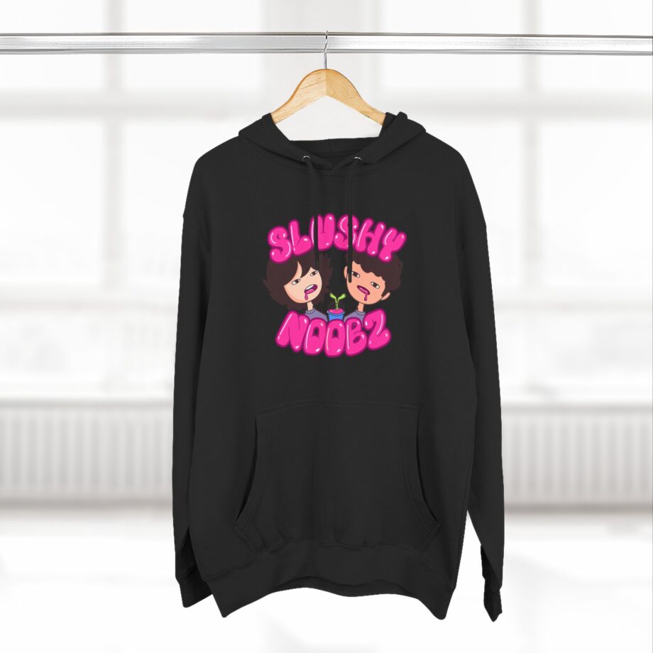 Slushy Noobz Three-panel Fleece Hoodie