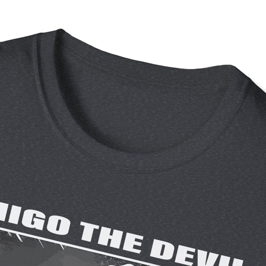 Amigo the Devil I Gave Up the Ghost a Long Time Ago It Still Haunts Me Unisex Softstyle T-shirt