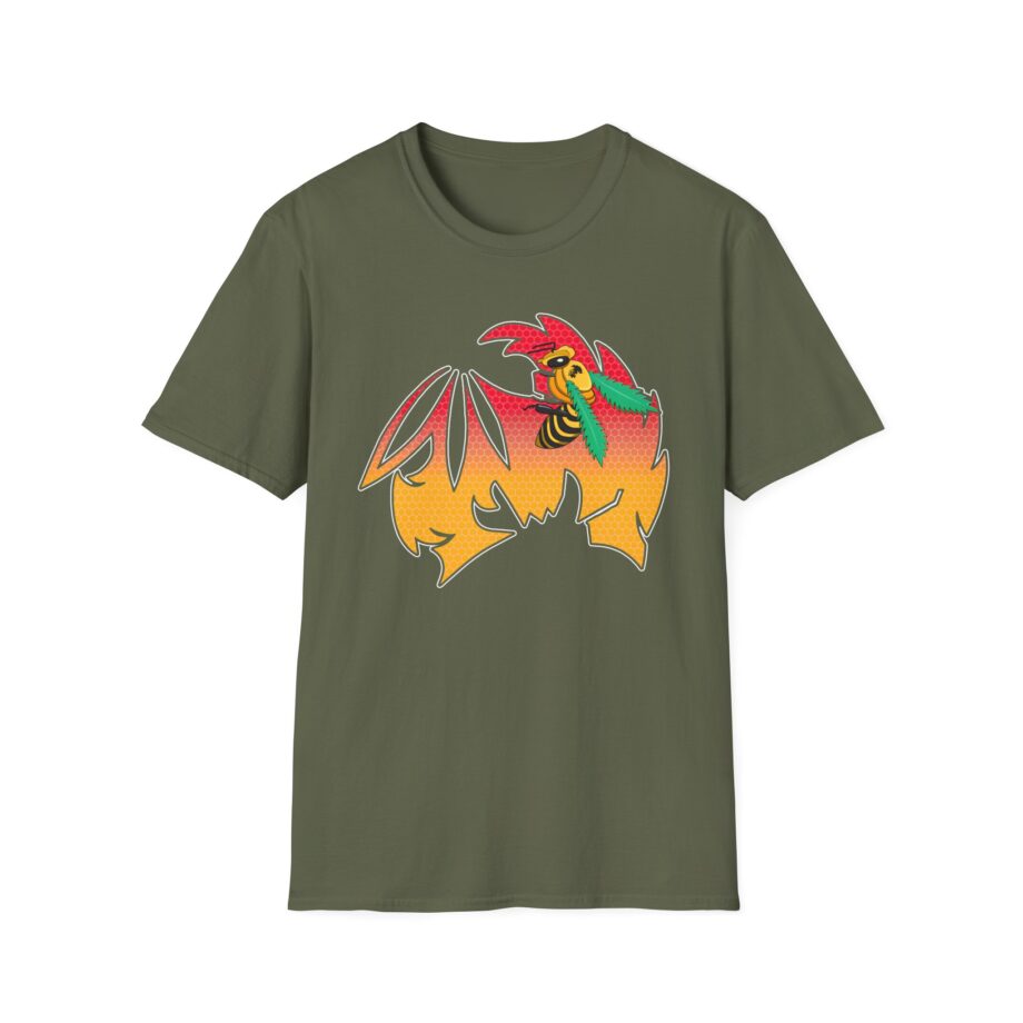 Method Man Tical Bee Unisex Softstyle T-shirt