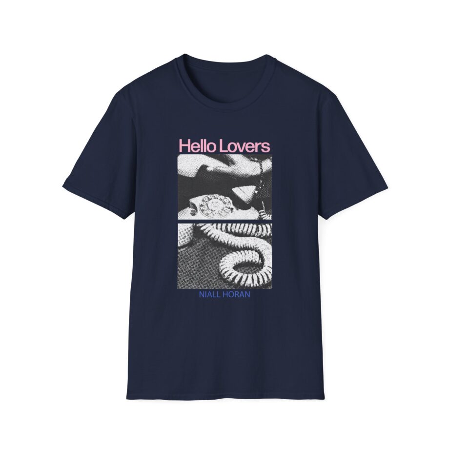 Niall Horan Hello Lovers Unisex Softstyle T-shirt