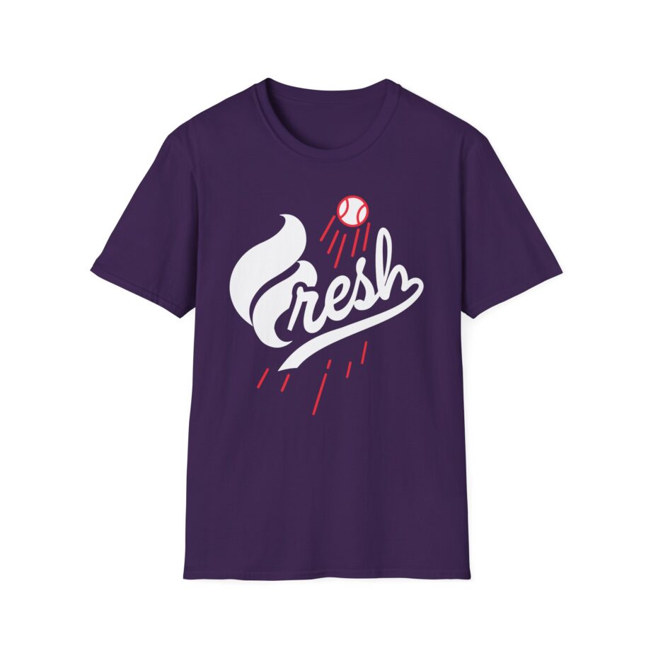 Fresh Baseball Unisex Softstyle T-Shirt