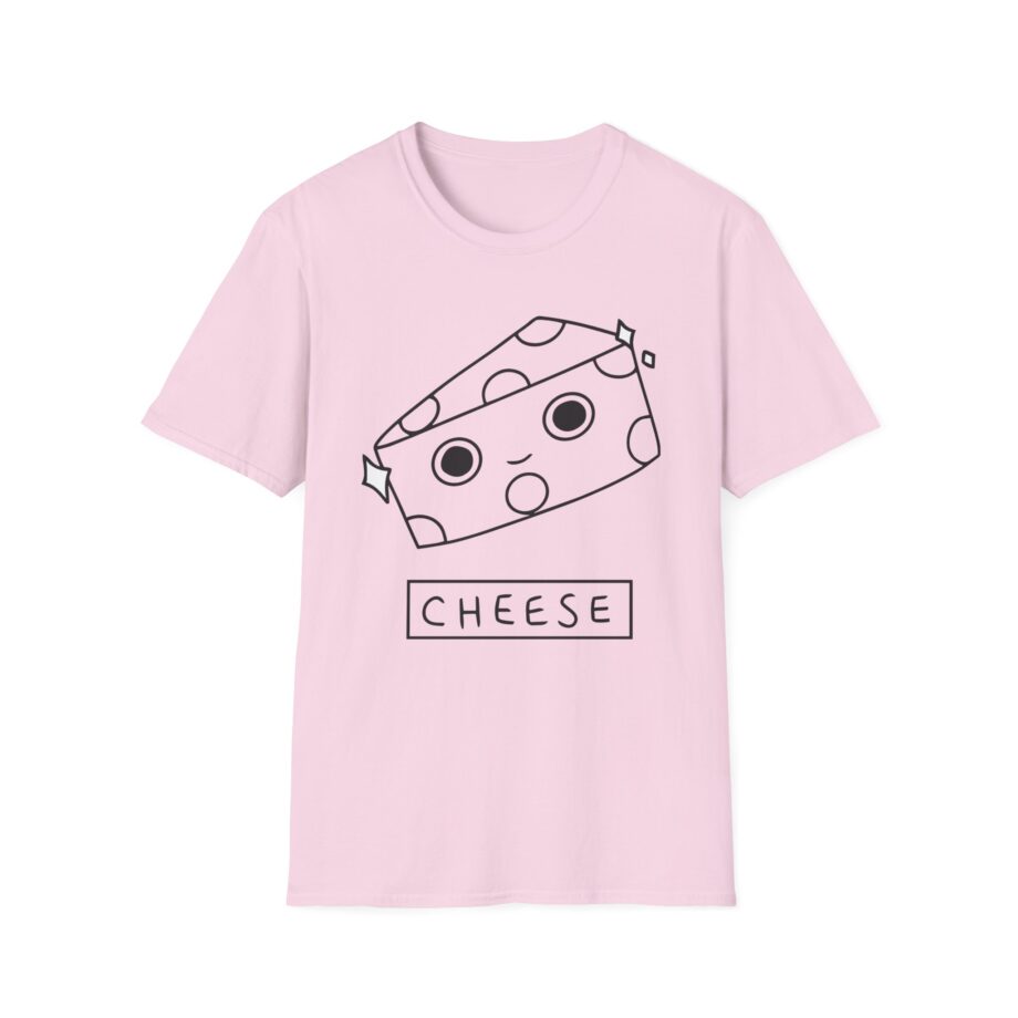 Lilypichu Cheese  Unisex Softstyle T-Shirt