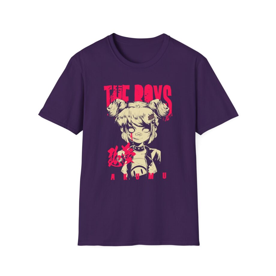 Joshdub Em-j Glow in the Dark Unisex Softstyle T-shirt