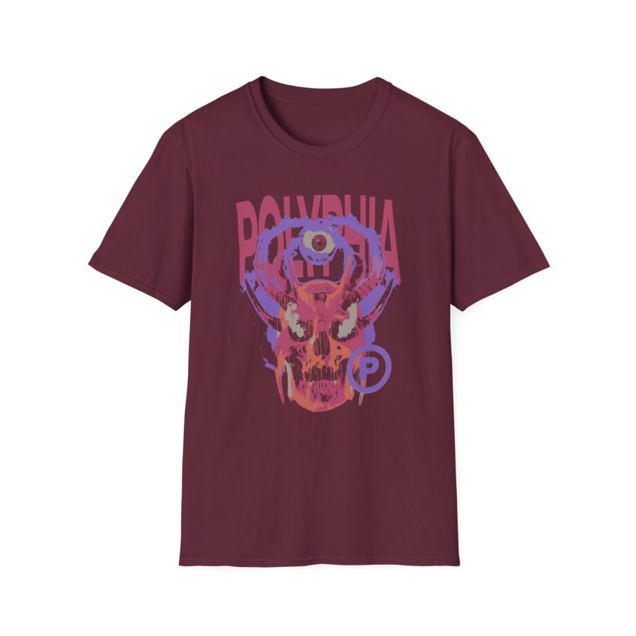 Polyphia Skull Circle  Unisex Softstyle T-Shirt