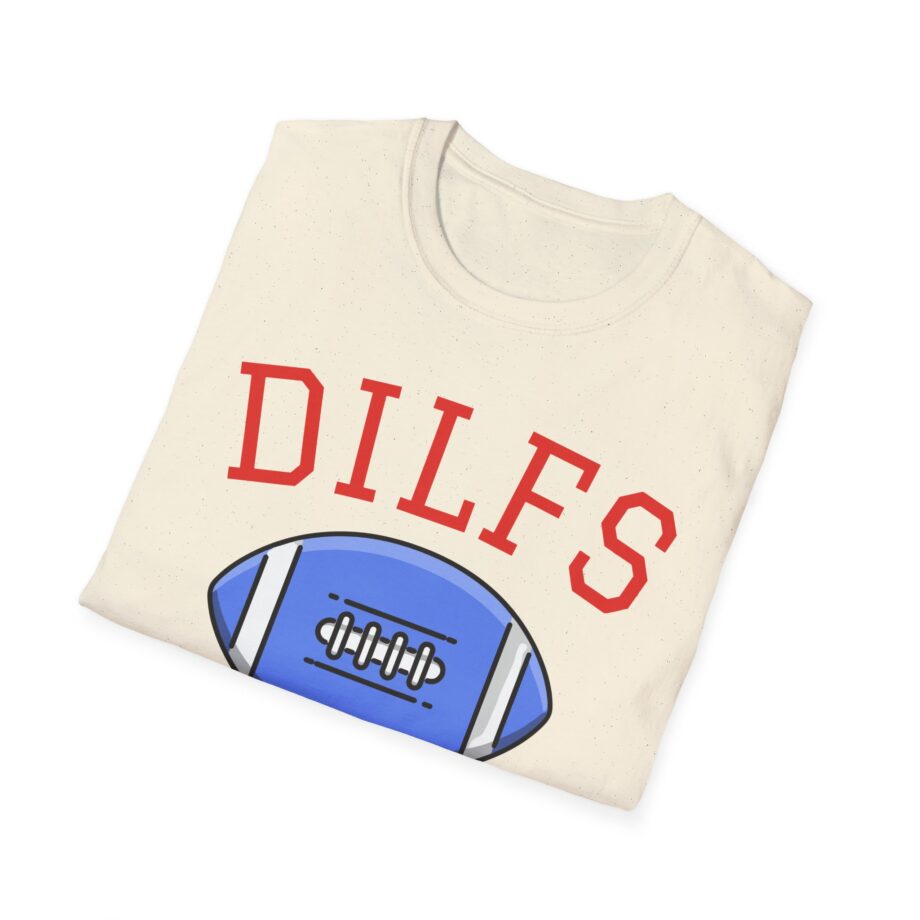 Sadie Crowell Dilfs Dang I Love Football Season Unisex Softstyle T-shirt