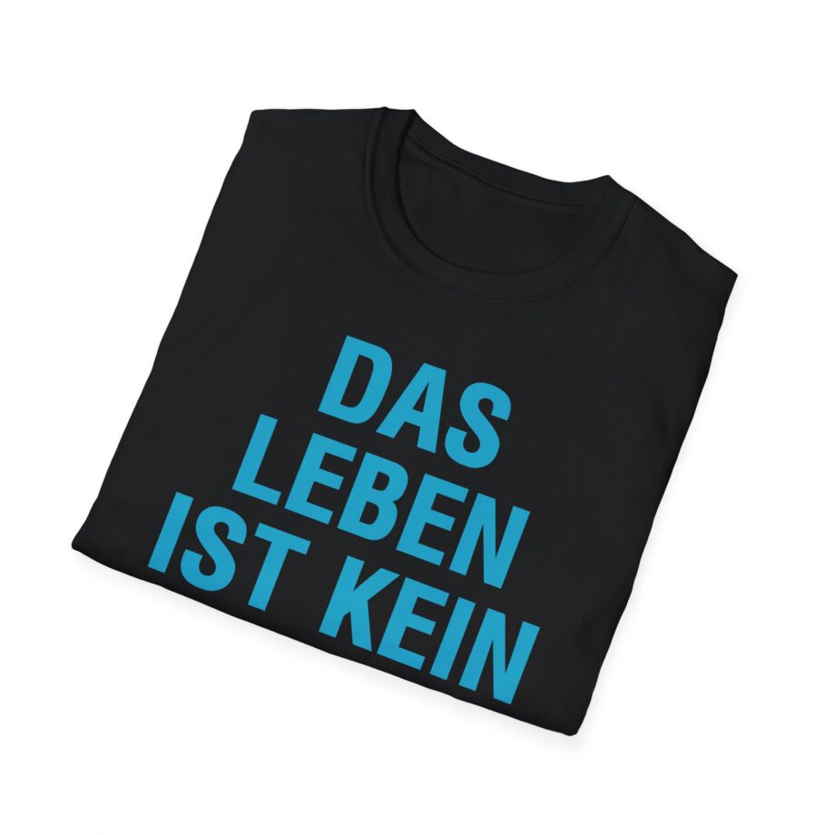 Marsimoto Das Leben Ist Kein U-bahn Hof Unisex Softstyle T-Shirt