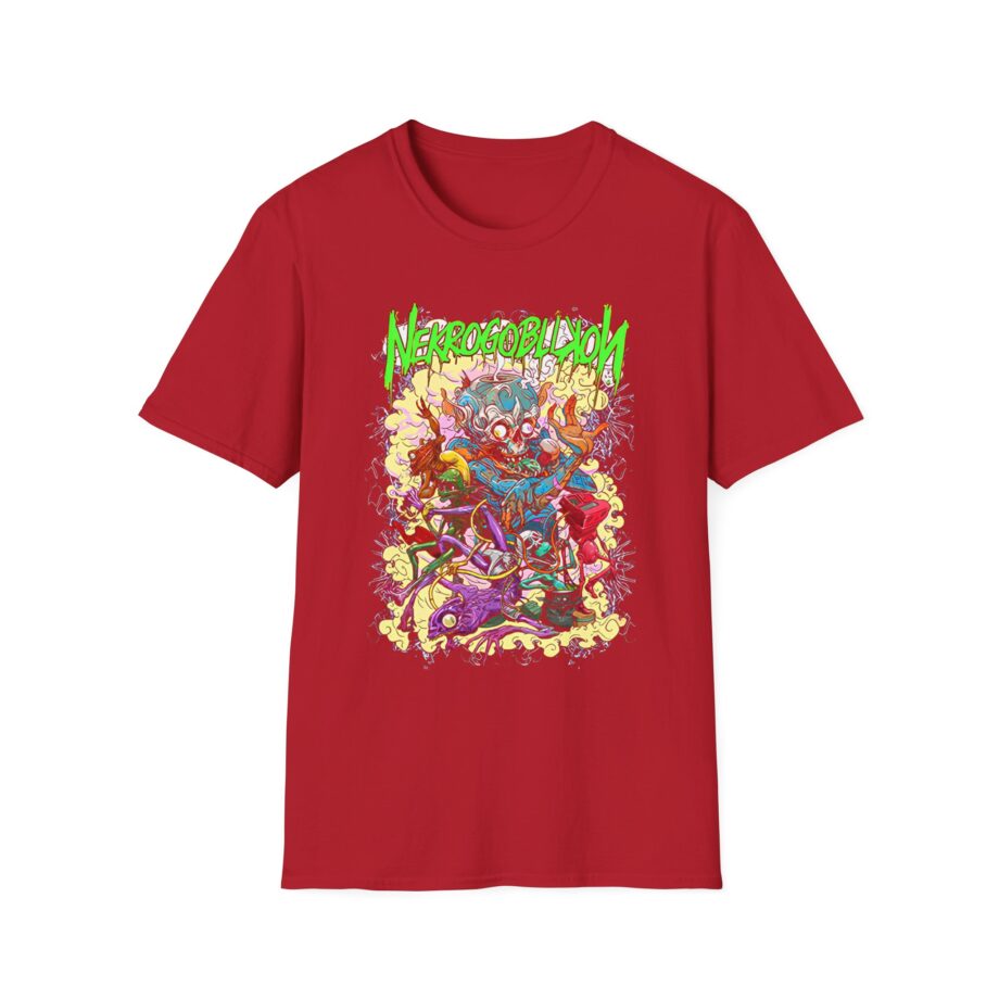 Nekrogoblikon Wizard Unisex Softstyle T-Shirt