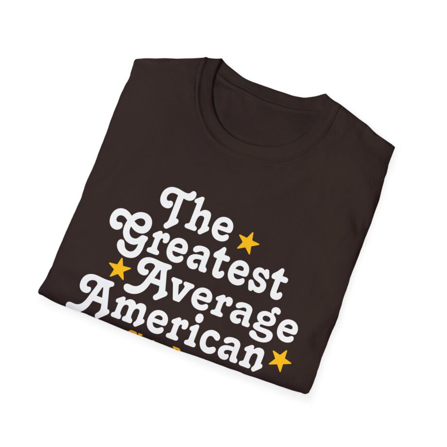 The Greatest Average American Nate Bargatze Unisex Softstyle T-Shirt