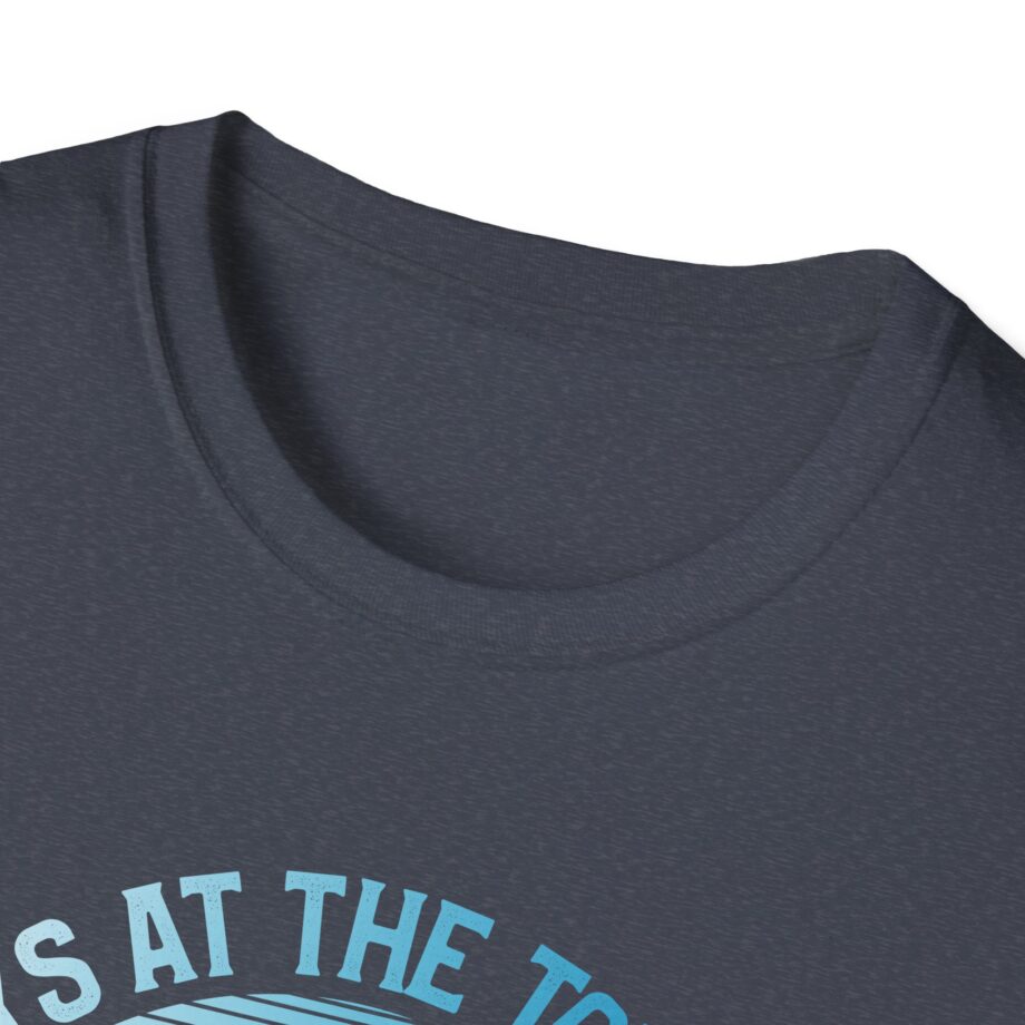 Title Fight Mountain unisex softstyle t-shirt