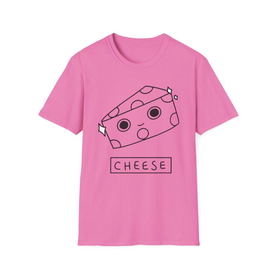 Lilypichu Cheese  Unisex Softstyle T-Shirt