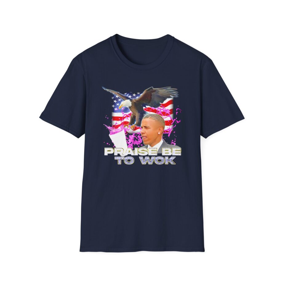 Cruz Cafune Praise Be to Wok Unisex Softstyle T-Shirt