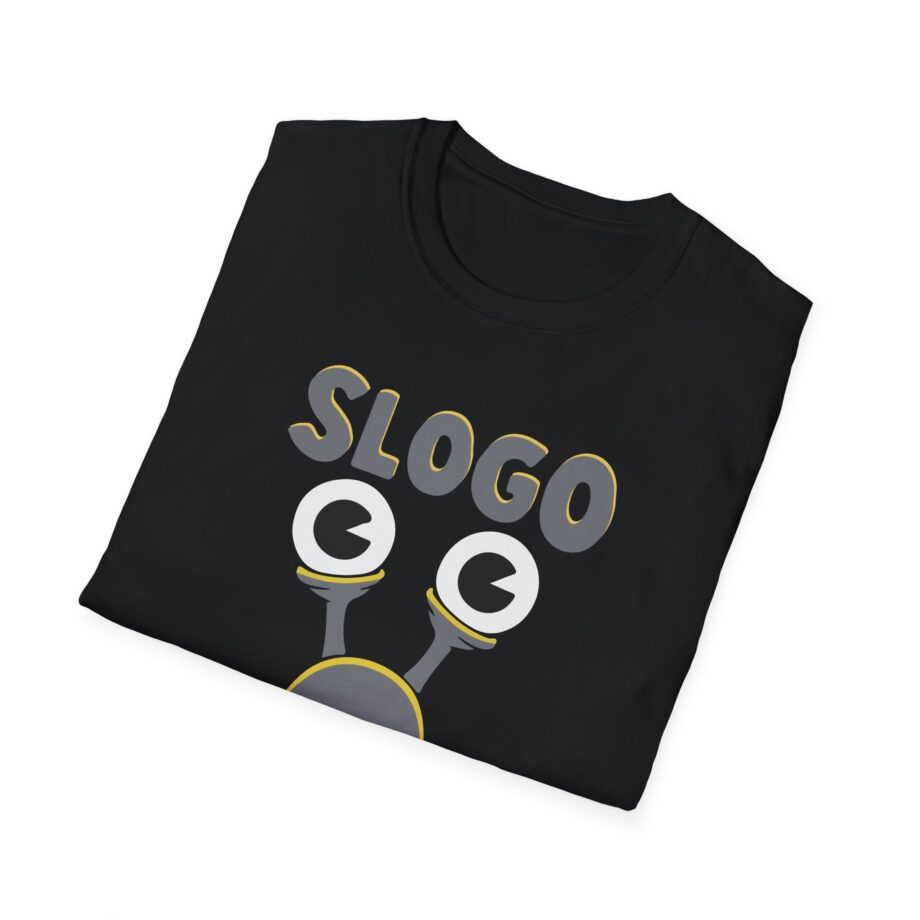 Slogo Snail Cute Unisex Softstyle T-Shirt